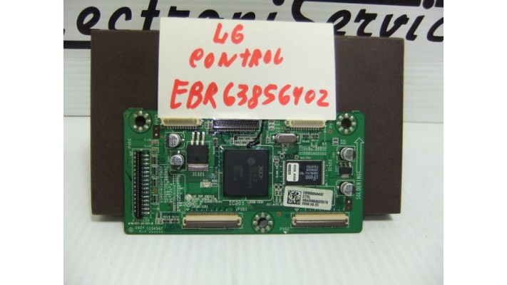 LG EBR63856402 control  board .